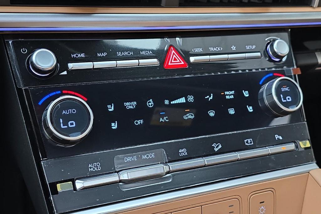 new 2025 Hyundai SANTA FE HEV car, priced at $42,685