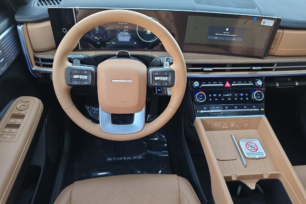 new 2025 Hyundai SANTA FE HEV car, priced at $42,685