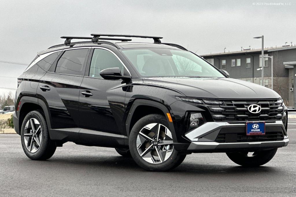 new 2025 Hyundai TUCSON Hybrid car, priced at $37,154