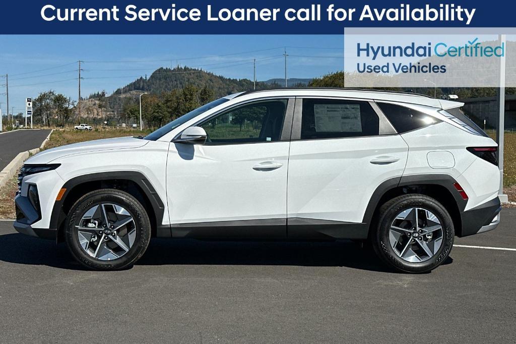 used 2025 Hyundai Tucson car, priced at $35,999