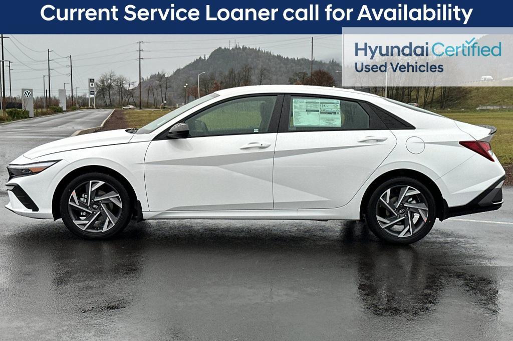 used 2025 Hyundai Elantra car, priced at $24,999