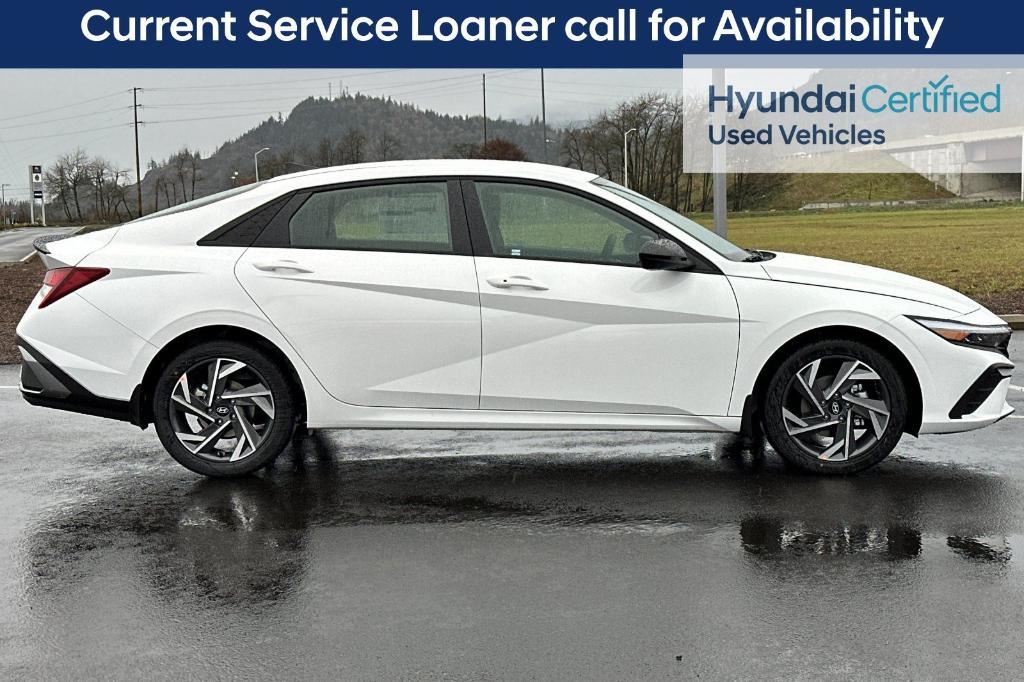 used 2025 Hyundai Elantra car, priced at $24,999