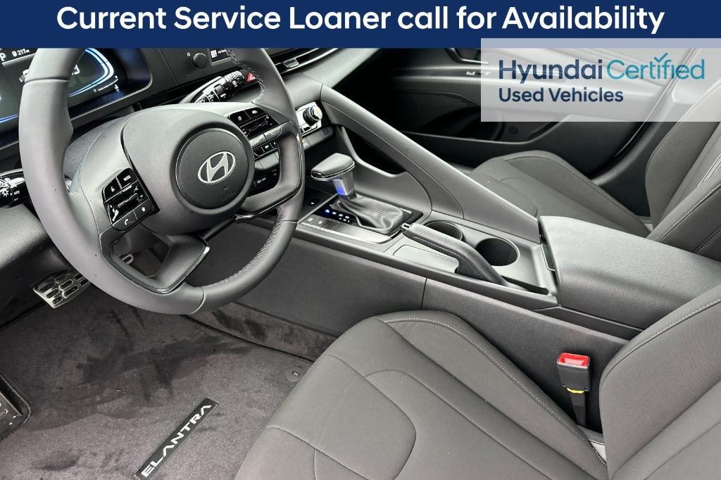 used 2025 Hyundai Elantra car, priced at $24,999