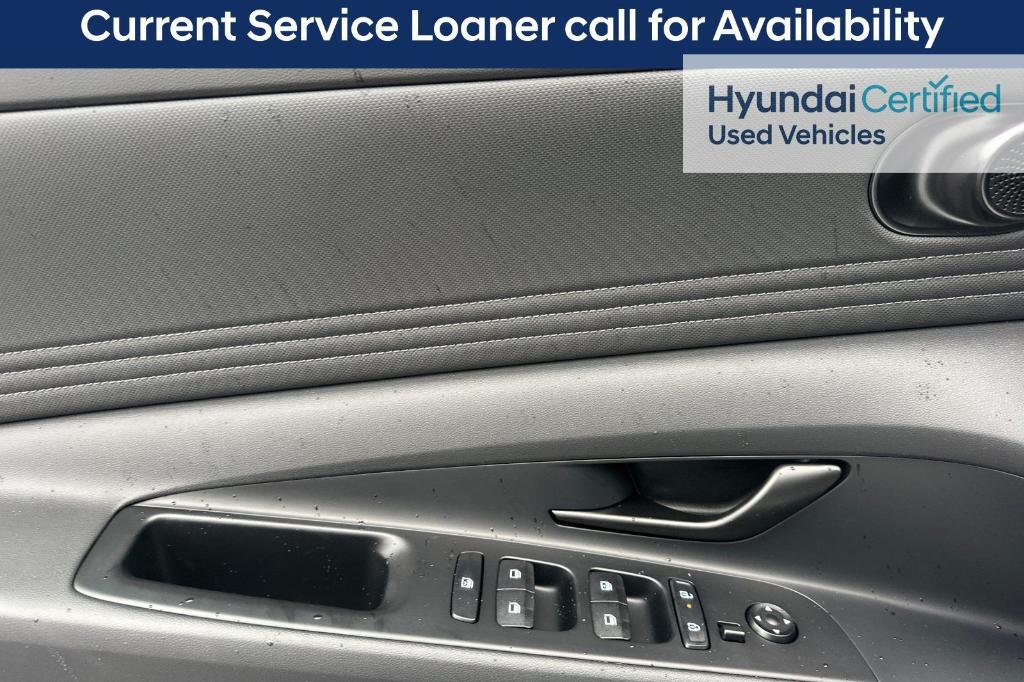 used 2025 Hyundai Elantra car, priced at $24,999