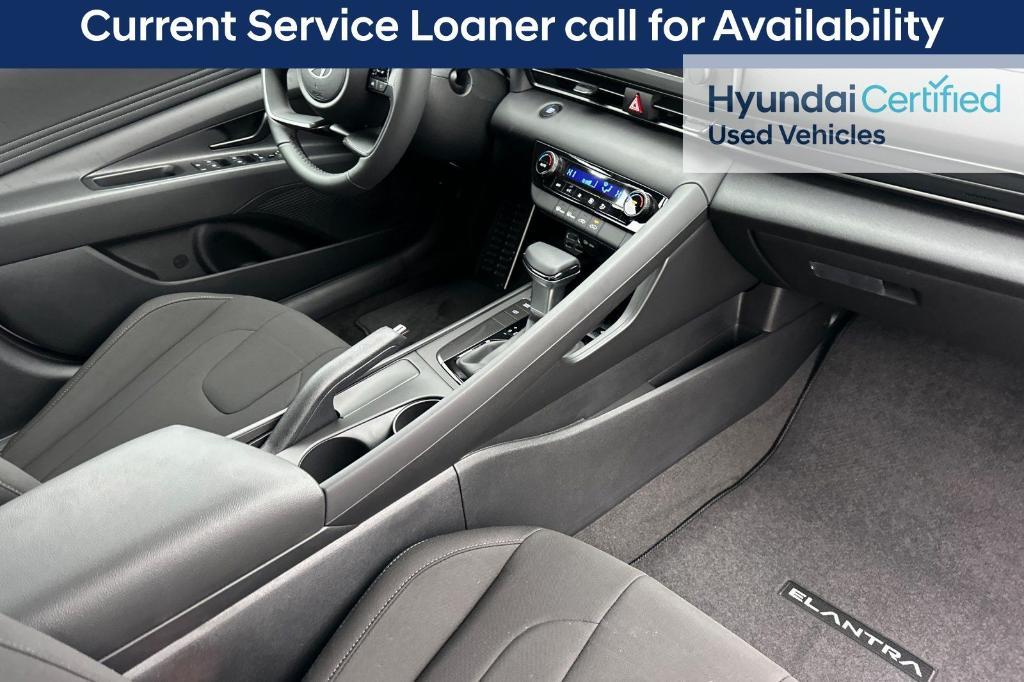 used 2025 Hyundai Elantra car, priced at $24,999