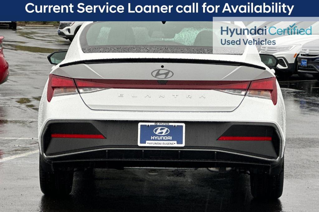 used 2025 Hyundai Elantra car, priced at $24,999