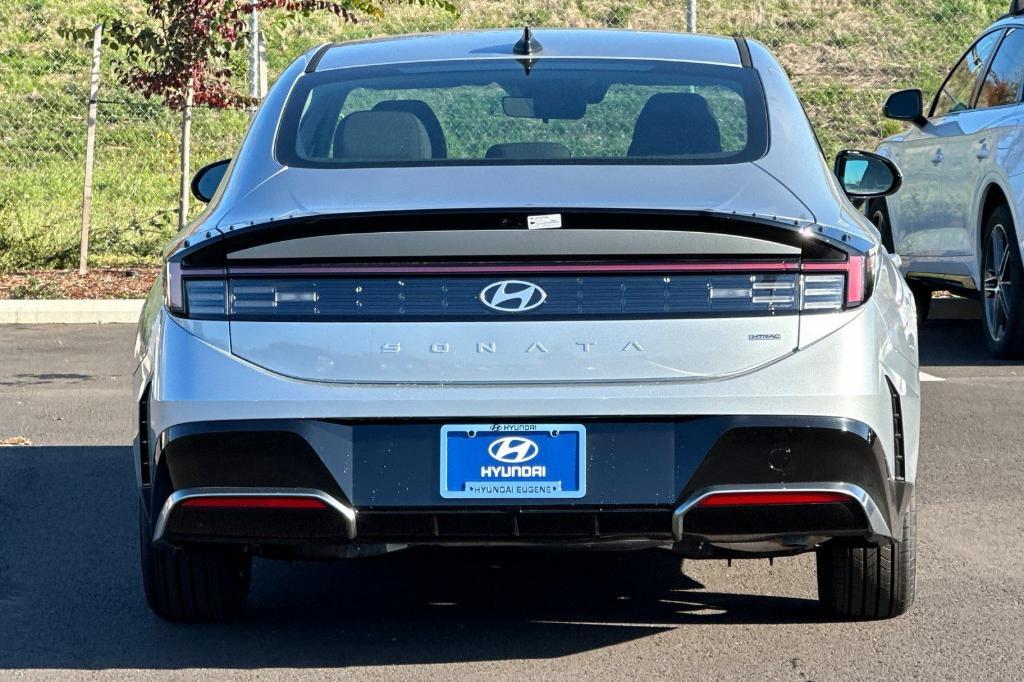 new 2025 Hyundai Sonata car, priced at $29,665