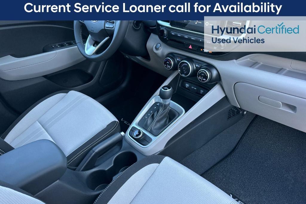 used 2025 Hyundai Venue car, priced at $23,999
