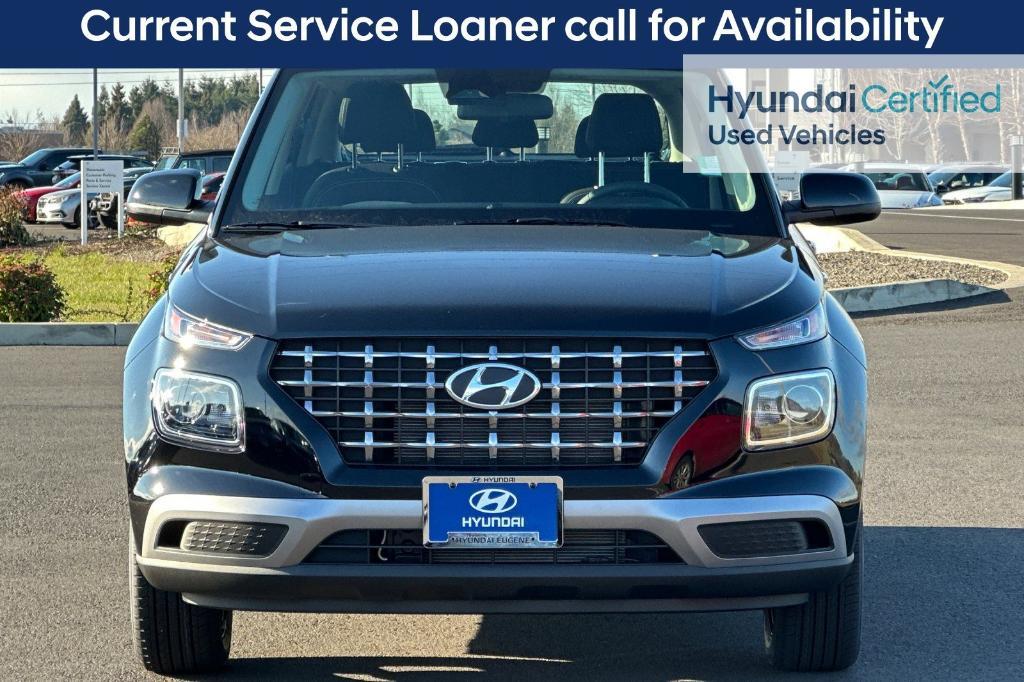 used 2025 Hyundai Venue car, priced at $23,999