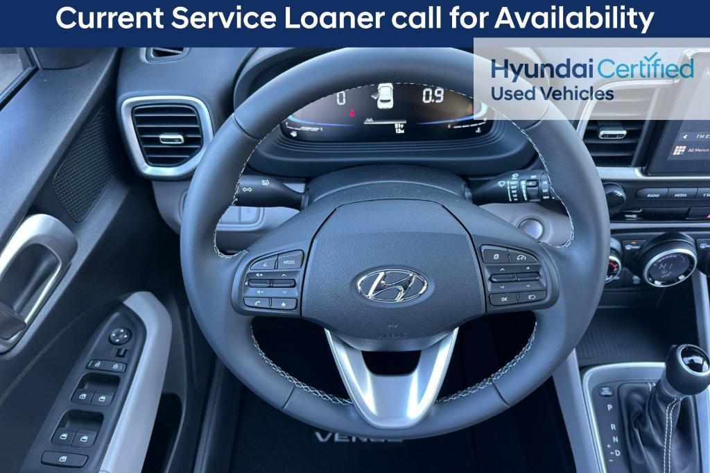 used 2025 Hyundai Venue car, priced at $23,999
