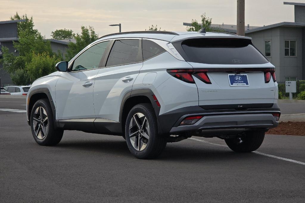 new 2025 Hyundai Tucson car