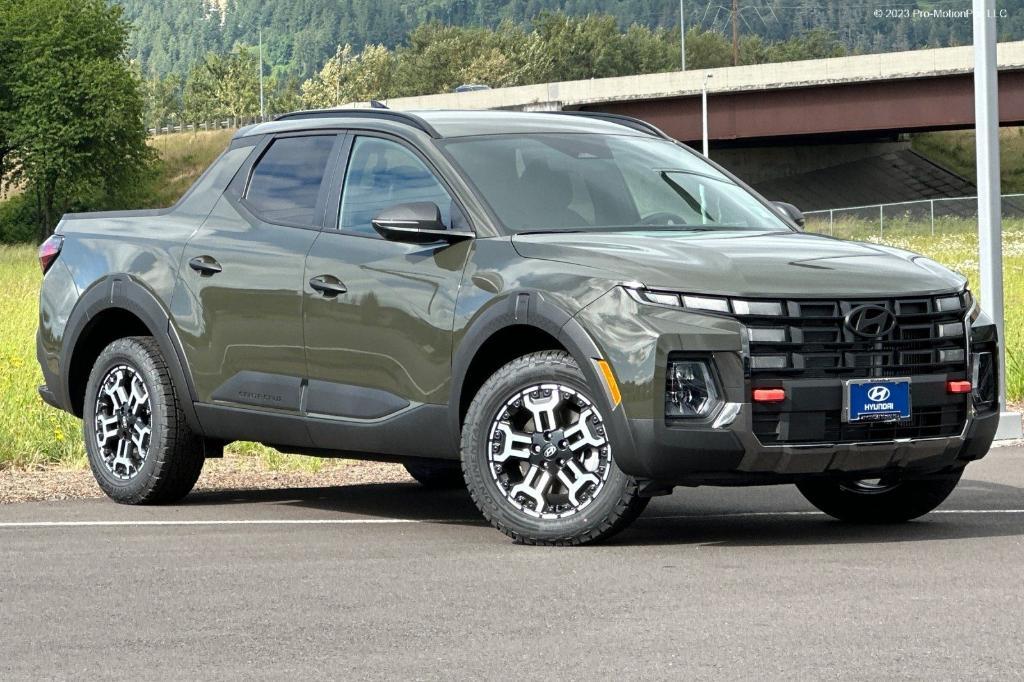 new 2025 Hyundai SANTA CRUZ car, priced at $39,114