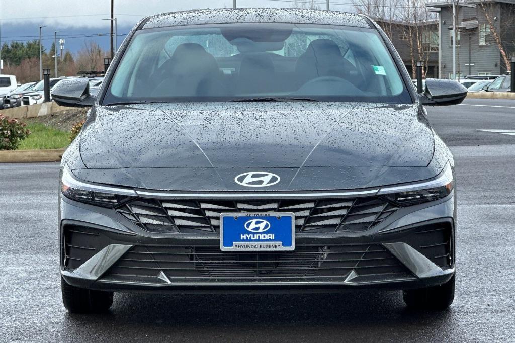 new 2025 Hyundai ELANTRA HEV car, priced at $26,105