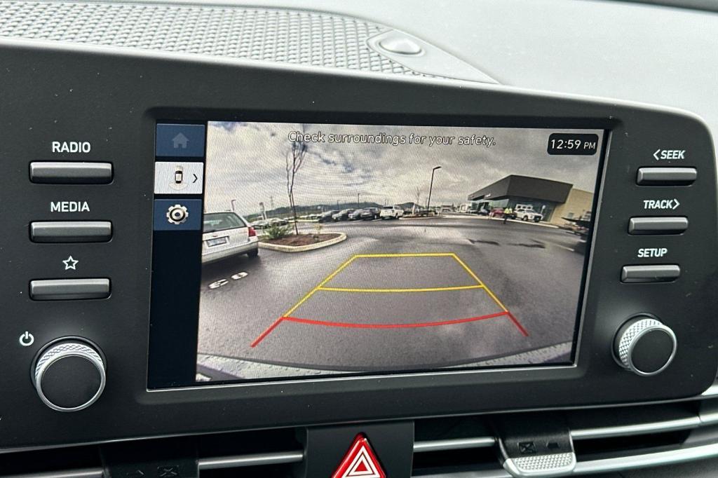 new 2025 Hyundai ELANTRA HEV car, priced at $26,105