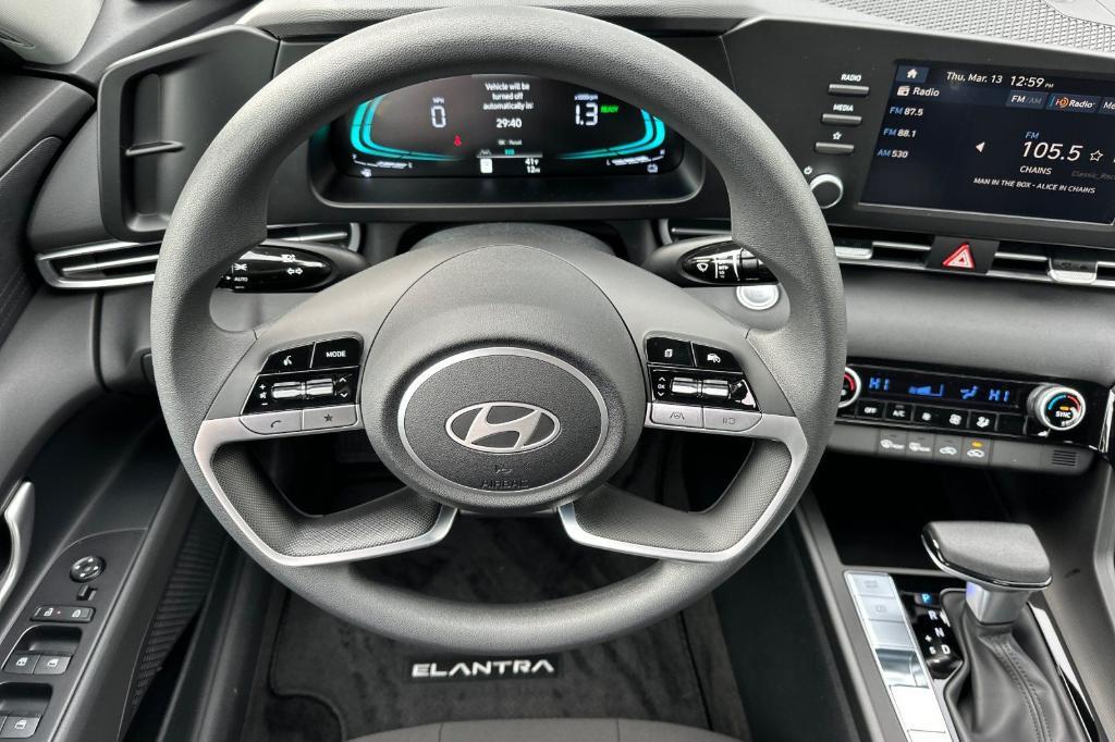 new 2025 Hyundai ELANTRA HEV car, priced at $26,105