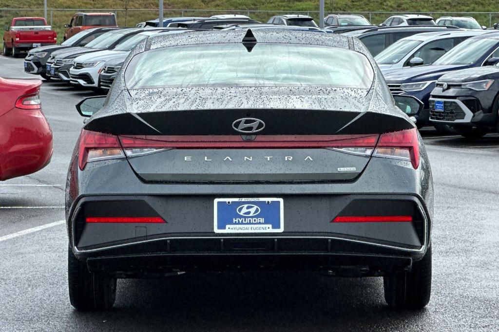 new 2025 Hyundai ELANTRA HEV car, priced at $26,105