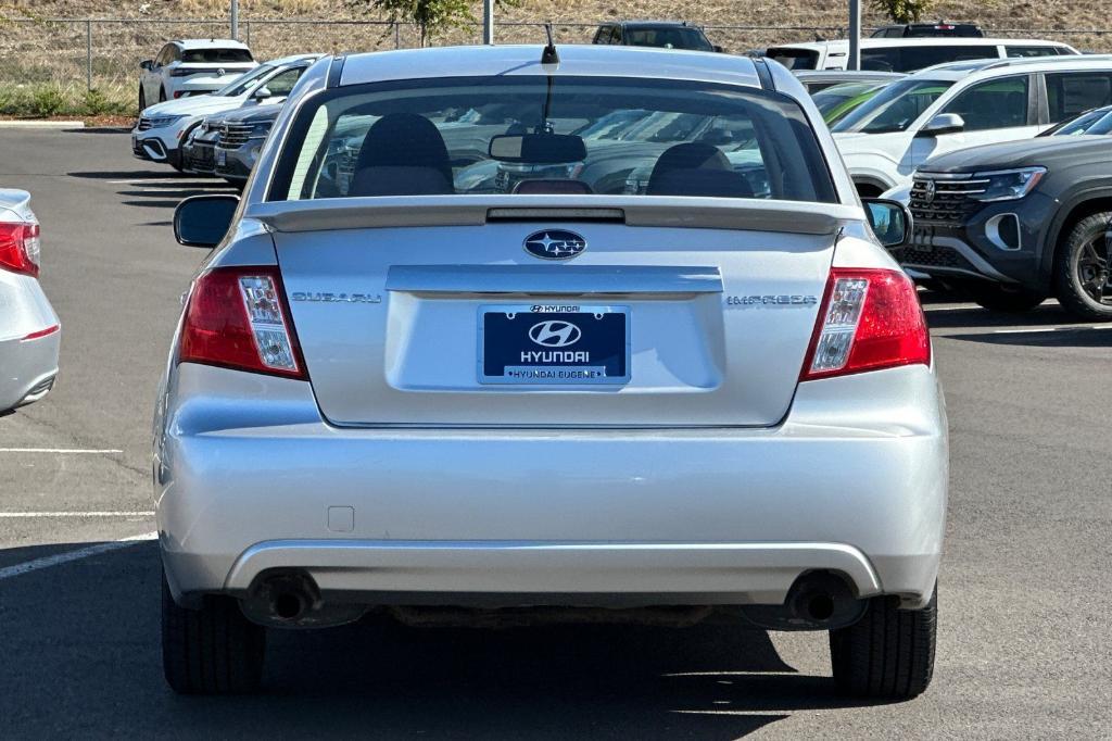 used 2008 Subaru Impreza car, priced at $8,487