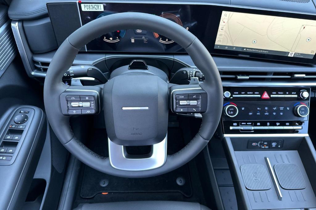 new 2025 Hyundai Santa Fe car, priced at $42,005