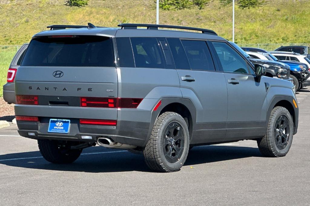 new 2025 Hyundai Santa Fe car, priced at $42,005