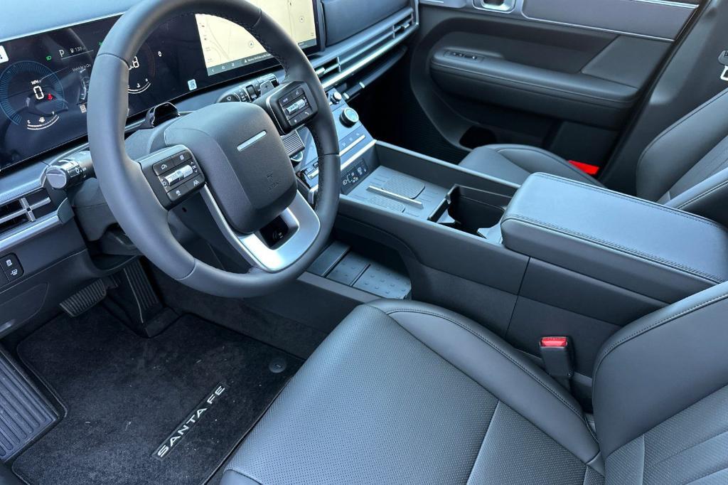 new 2025 Hyundai Santa Fe car, priced at $42,005
