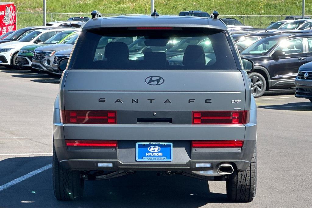 new 2025 Hyundai Santa Fe car, priced at $42,005