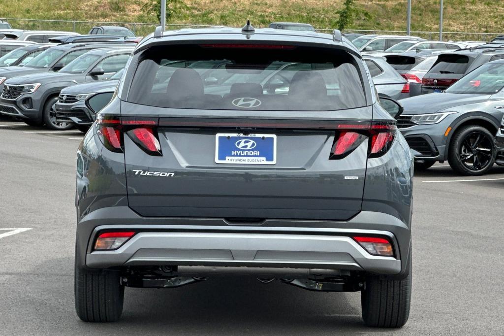new 2025 Hyundai Tucson car