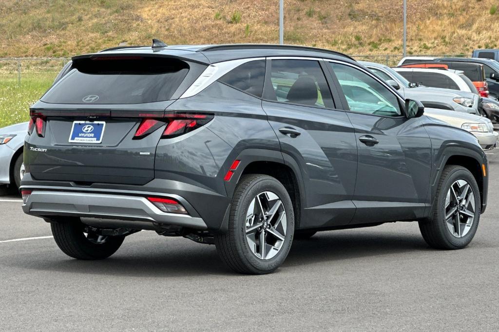 new 2025 Hyundai Tucson car