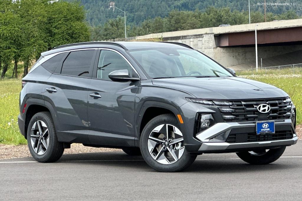 new 2025 Hyundai Tucson car