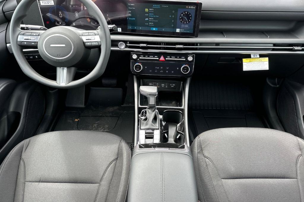 new 2025 Hyundai Tucson car