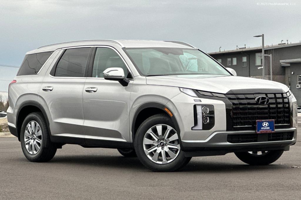 new 2025 Hyundai Palisade car, priced at $42,425