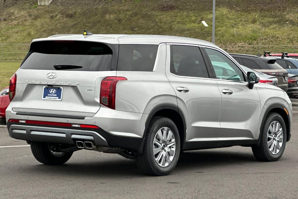 new 2025 Hyundai Palisade car, priced at $42,425