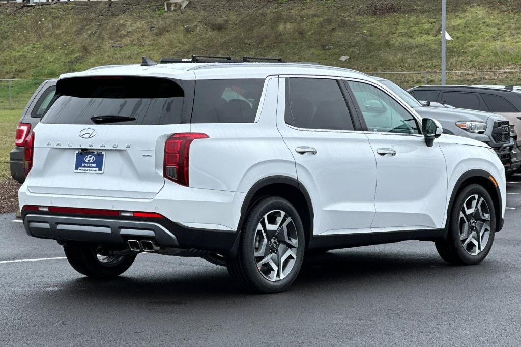 new 2025 Hyundai Palisade car, priced at $48,240