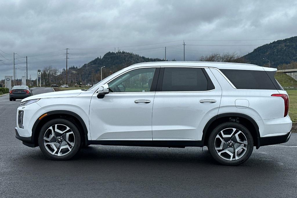 new 2025 Hyundai Palisade car, priced at $48,240