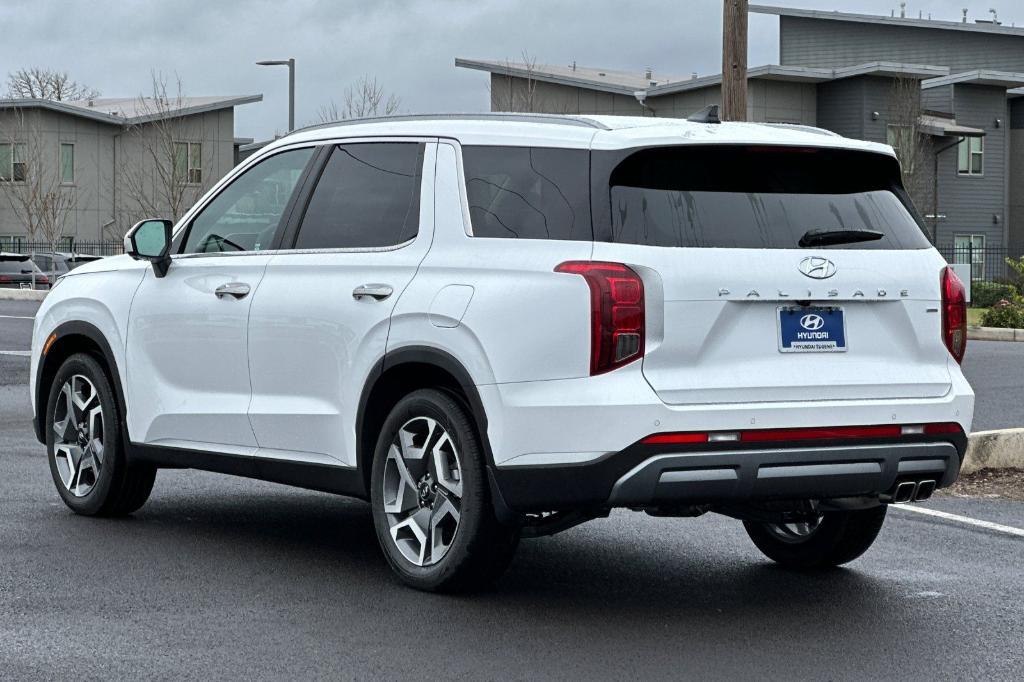 new 2025 Hyundai Palisade car, priced at $48,240