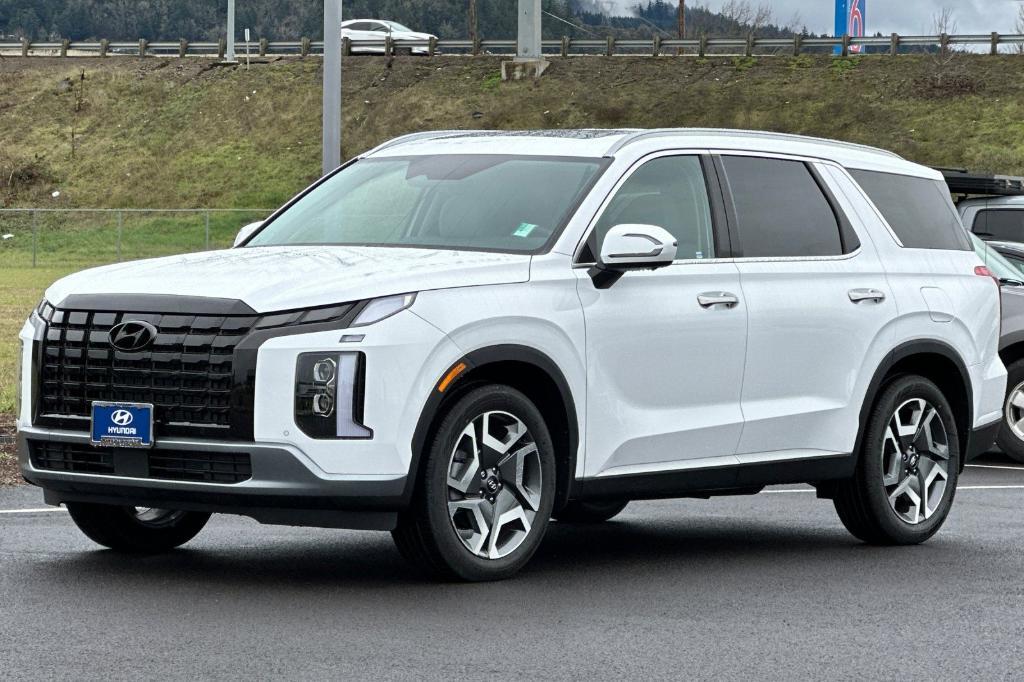 new 2025 Hyundai Palisade car, priced at $48,240