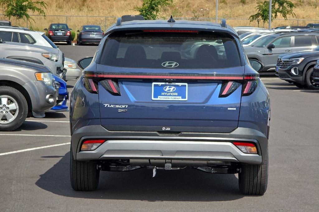 new 2025 Hyundai Tucson car, priced at $33,568
