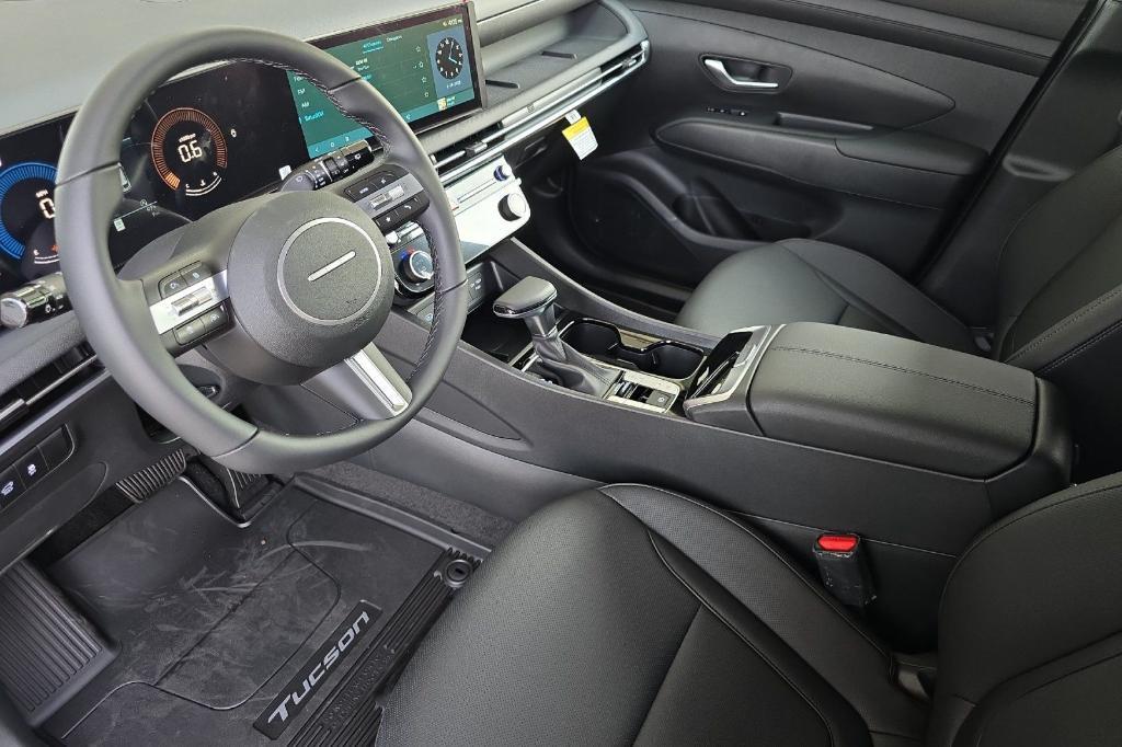 new 2025 Hyundai Tucson car, priced at $33,568