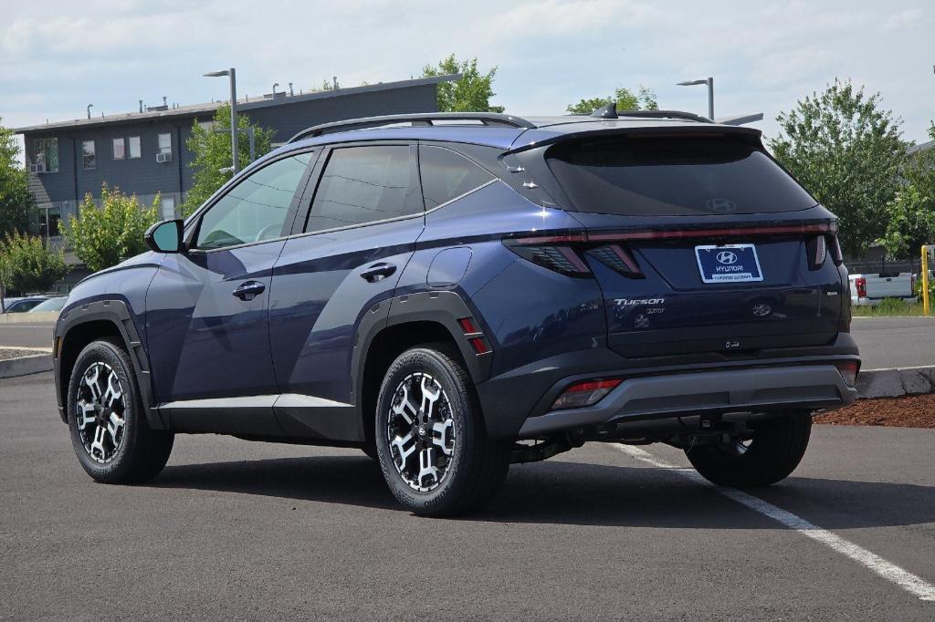 new 2025 Hyundai Tucson car, priced at $33,568