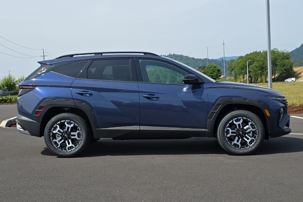 new 2025 Hyundai Tucson car, priced at $33,568