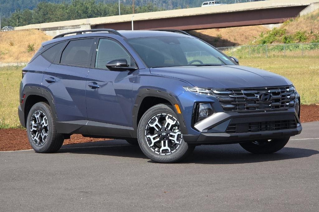 new 2025 Hyundai Tucson car, priced at $33,568