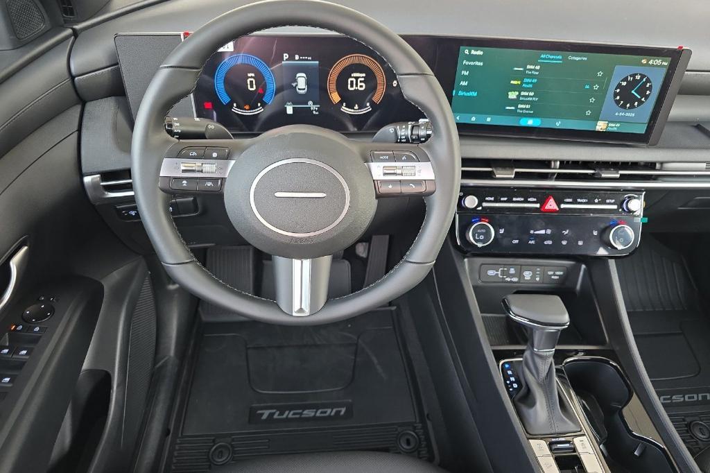 new 2025 Hyundai Tucson car, priced at $33,568