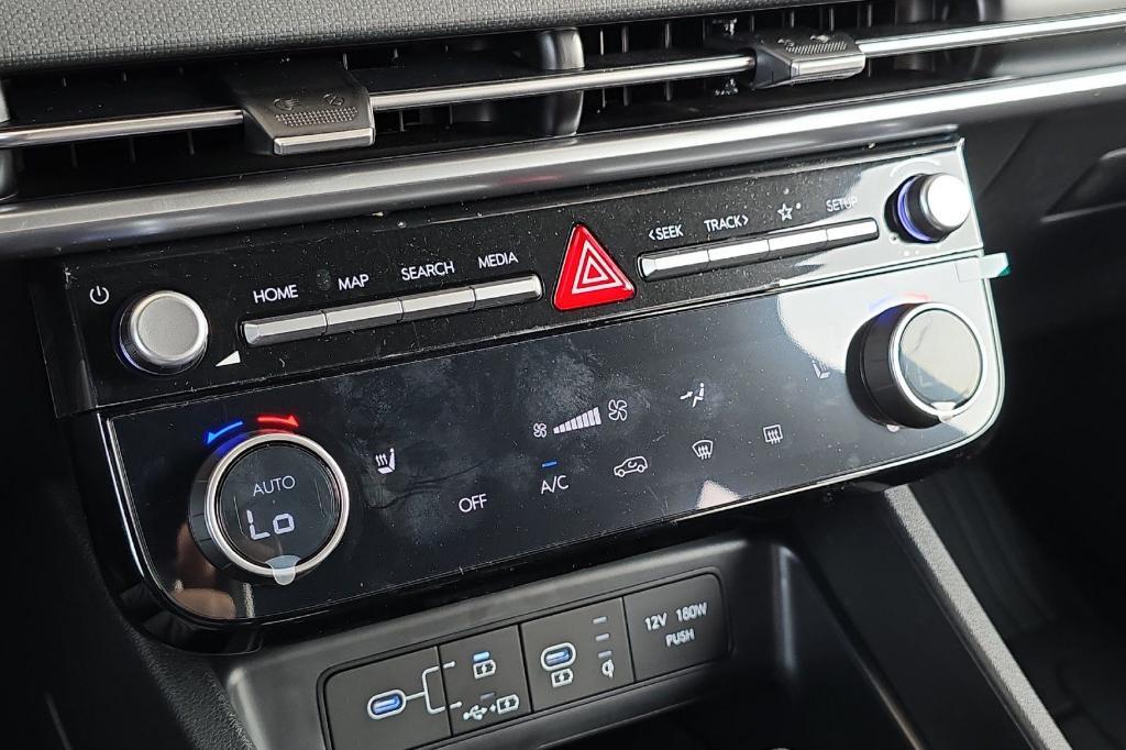 new 2025 Hyundai Tucson car, priced at $33,568