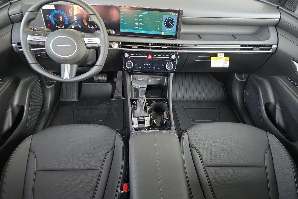 new 2025 Hyundai Tucson car, priced at $33,568
