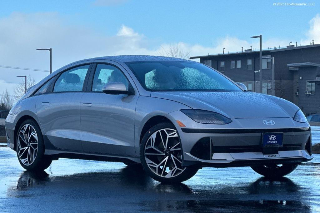 new 2025 Hyundai IONIQ 6 car, priced at $43,485