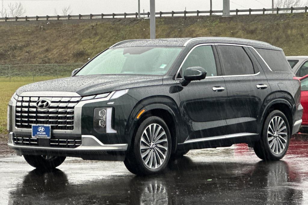 new 2025 Hyundai Palisade car, priced at $53,490