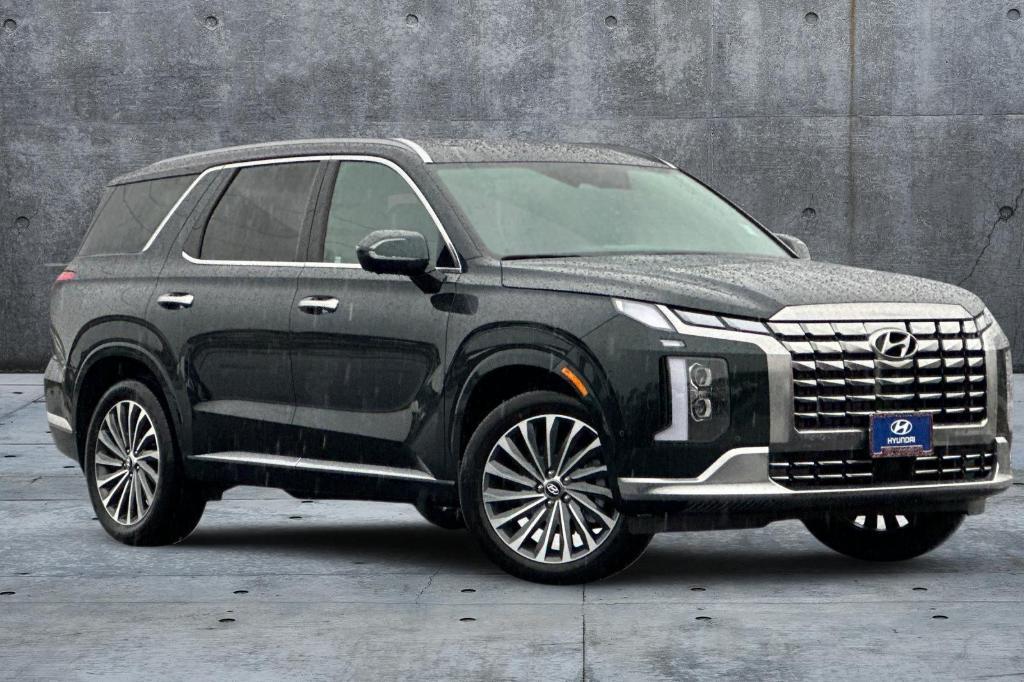 new 2025 Hyundai Palisade car, priced at $53,490