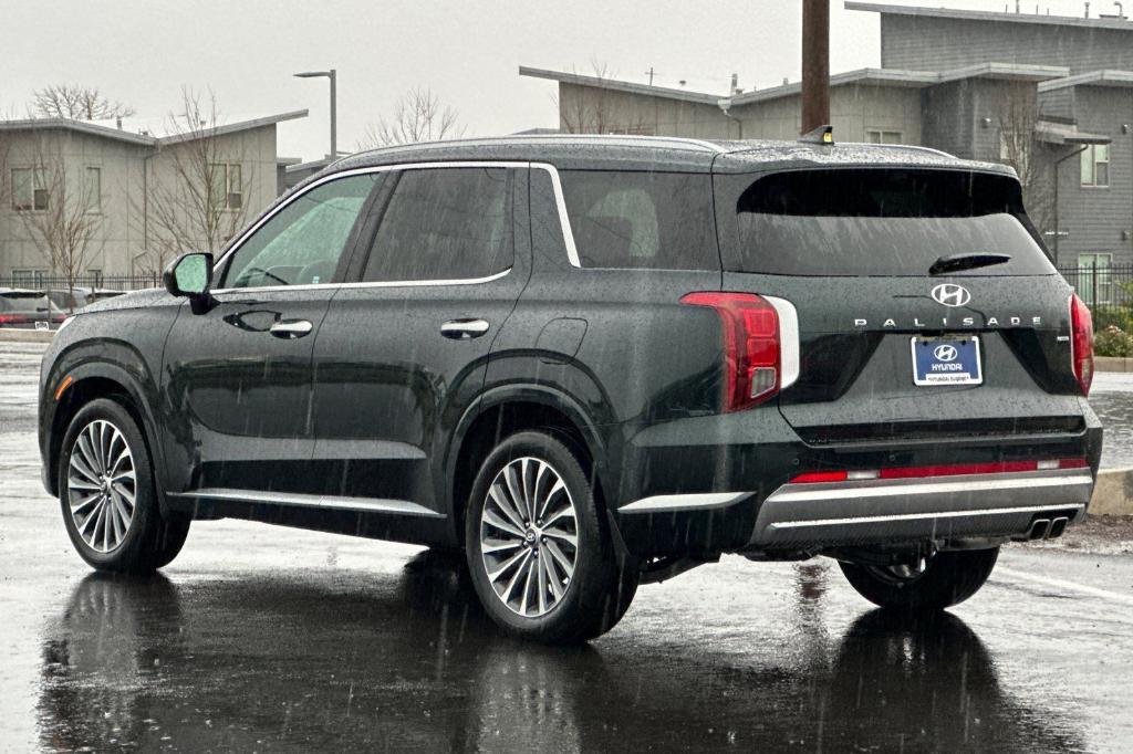 new 2025 Hyundai Palisade car, priced at $53,490