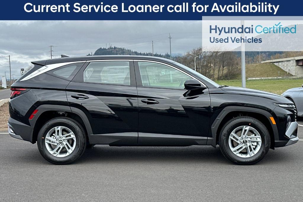used 2025 Hyundai Tucson car, priced at $31,999