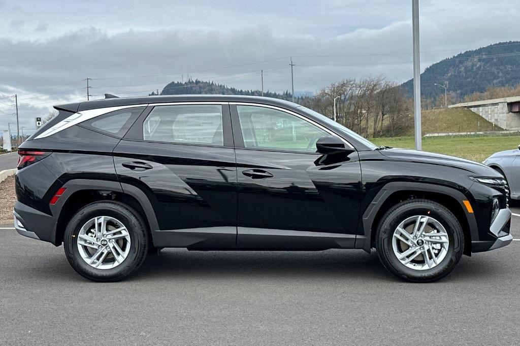 new 2025 Hyundai Tucson car, priced at $30,365