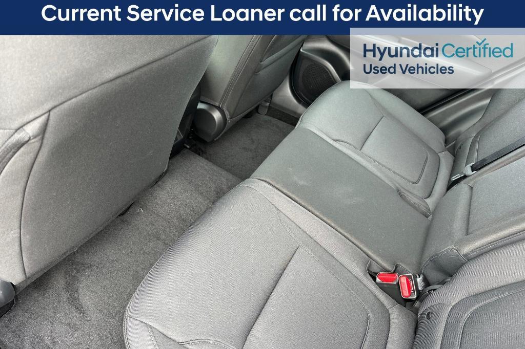 used 2025 Hyundai Tucson car, priced at $31,999